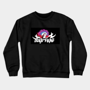 BLACK VIKING GAMING! Crewneck Sweatshirt